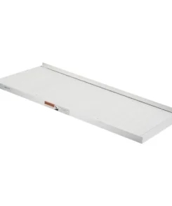 MultiMotion oprolbare oprijplaat aluminium - 152 cm