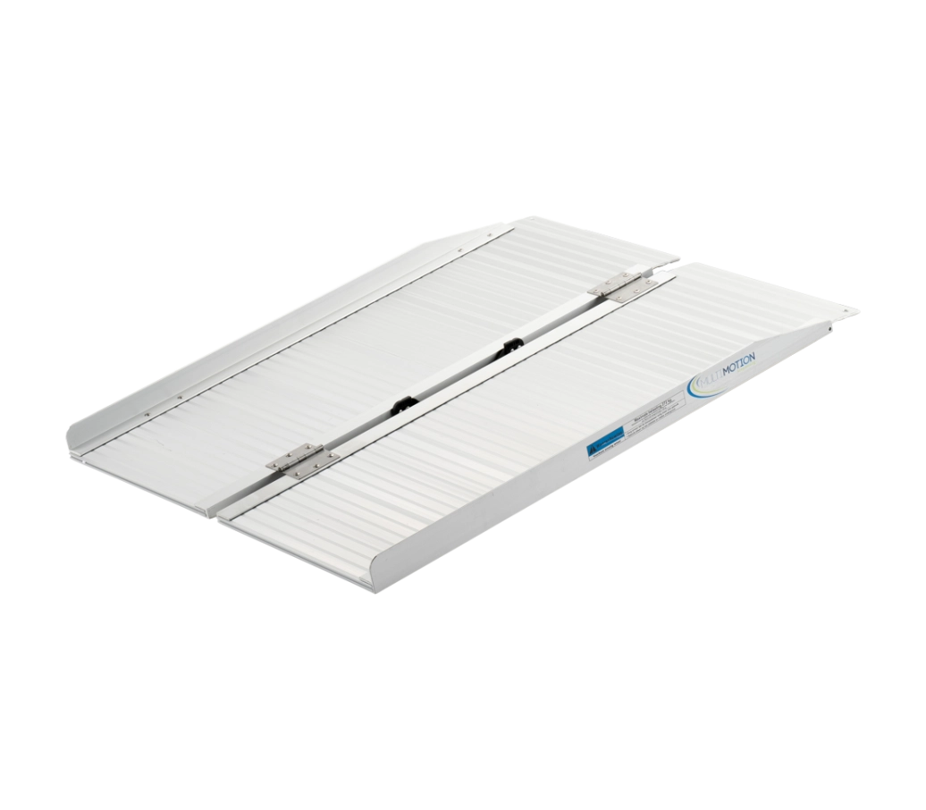 MultiMotion opvouwbare oprijplaat aluminium - 91 cm - Afbeelding 2