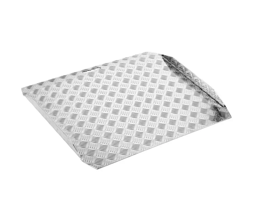 file igs27e5cohildoqm MultiMotion drempelhulp heavy-duty aluminium - 7 t/m 15 cm