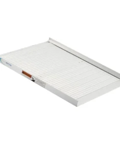 MultiMotion oprolbare oprijplaat aluminium - 91 cm