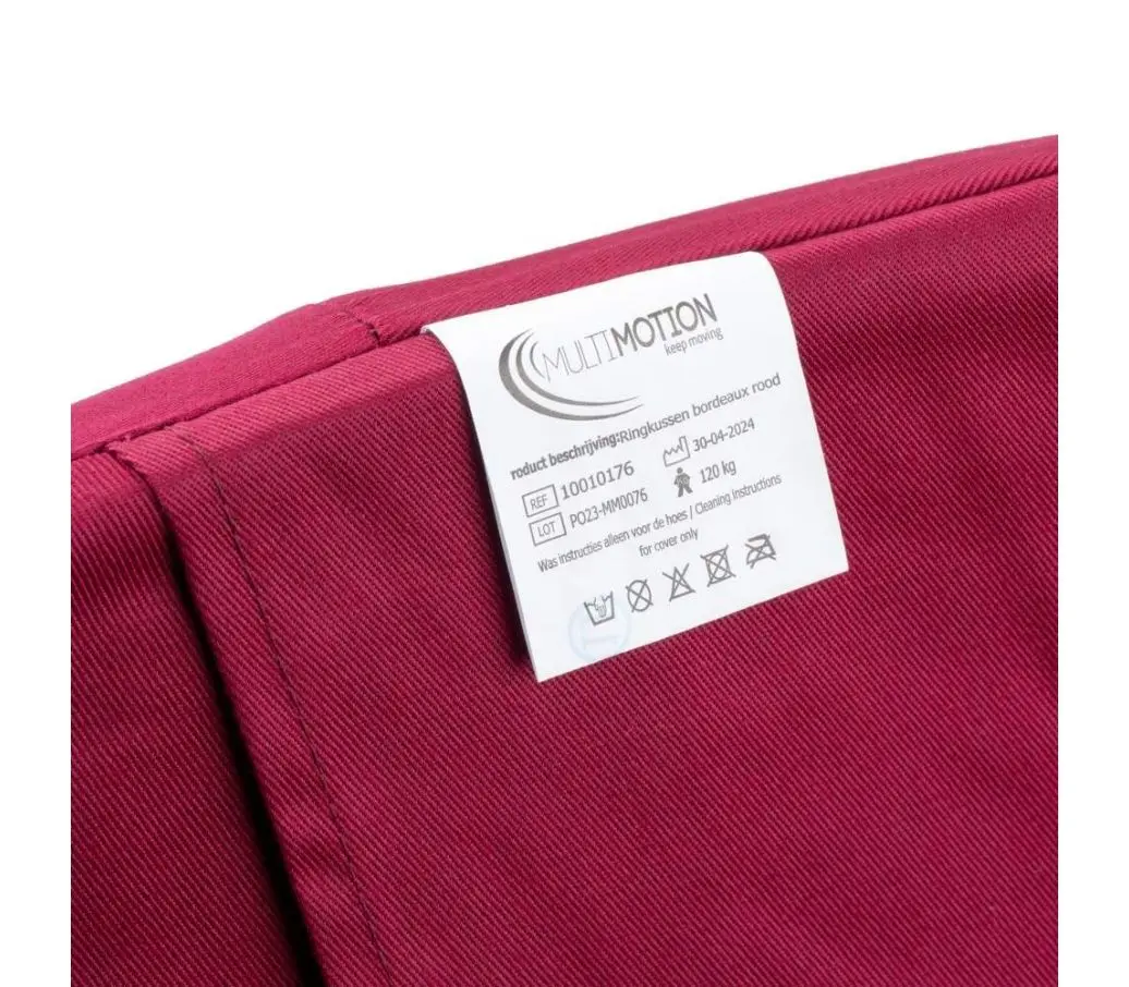 file nwsw4qlbqefymvfz 1 MultiMotion Ringkussen - bordeaux rood - Afbeelding 5