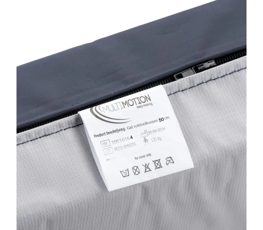 file qn0a6uasbq7hfzpd MultiMotion gel rolstoelkussen - 50 cm - Afbeelding 5