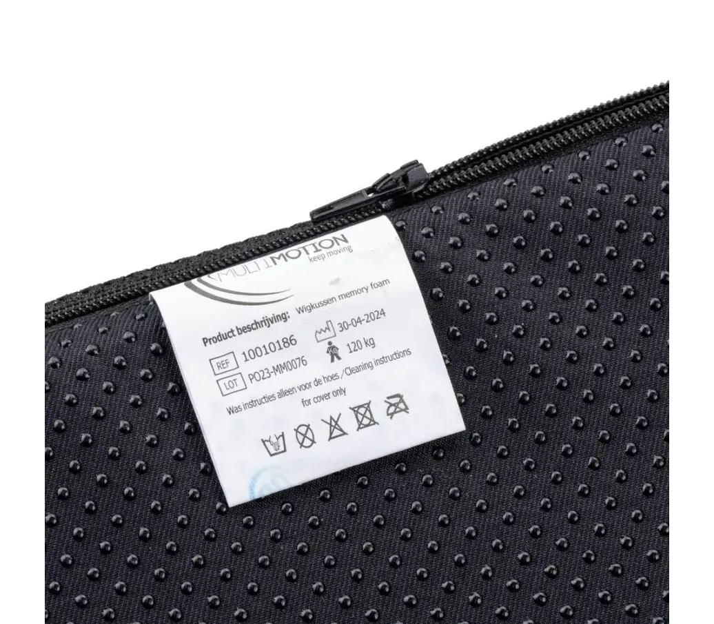 MultiMotion Wigkussen memoryfoam - Afbeelding 5