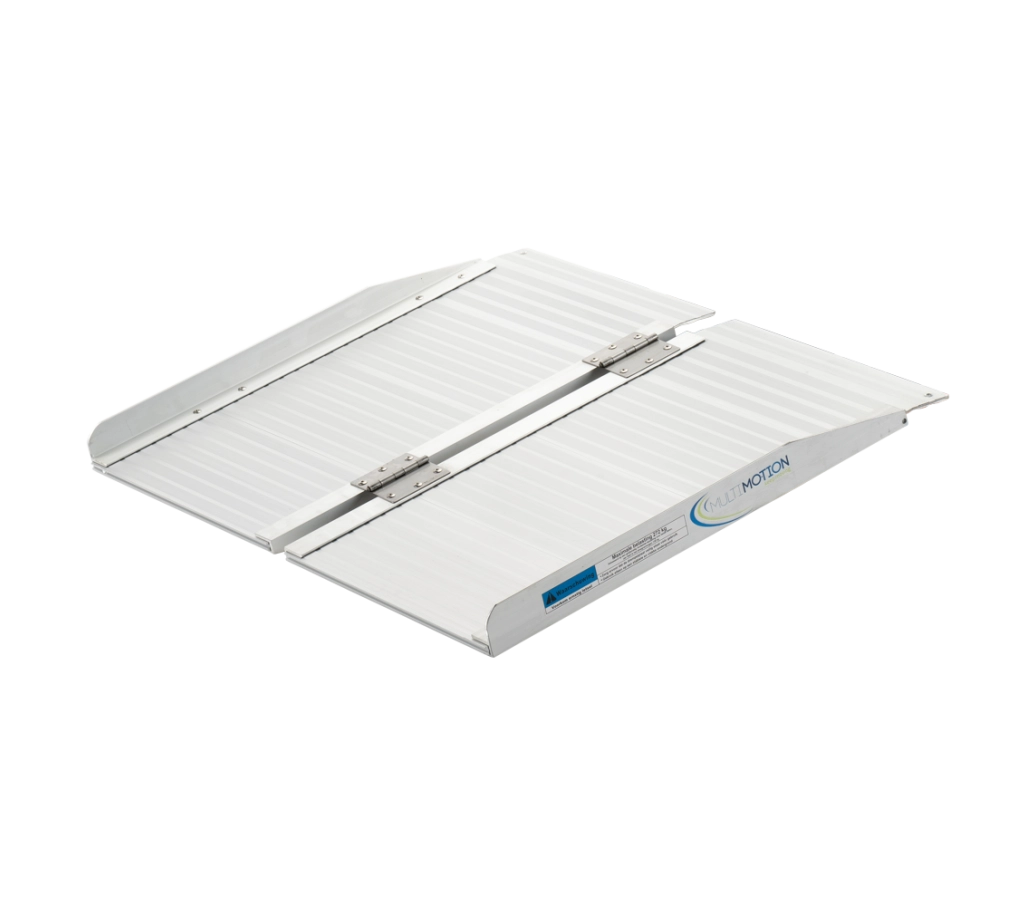 file sue95c3abmo5yhrq MultiMotion opvouwbare oprijplaat aluminium - 61 cm - Afbeelding 2