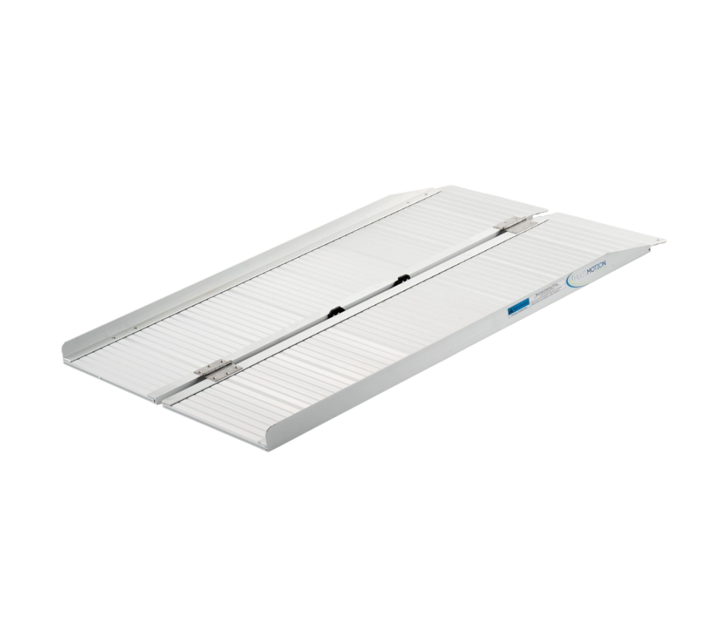 file tckq8qjfilknv1pe MultiMotion opvouwbare oprijplaat aluminium - 122 cm - Afbeelding 2