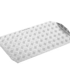 MultiMotion drempelhulp heavy-duty aluminium - 0 t/m 7 cm