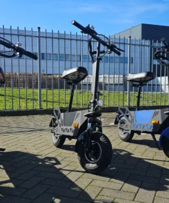 hanksconcepts HANK 5.jpeg HANK Tweewielige Opvouwbare ScootmobielHANK Tweewielige Opvouwbare Scootmobiel - Afbeelding 8