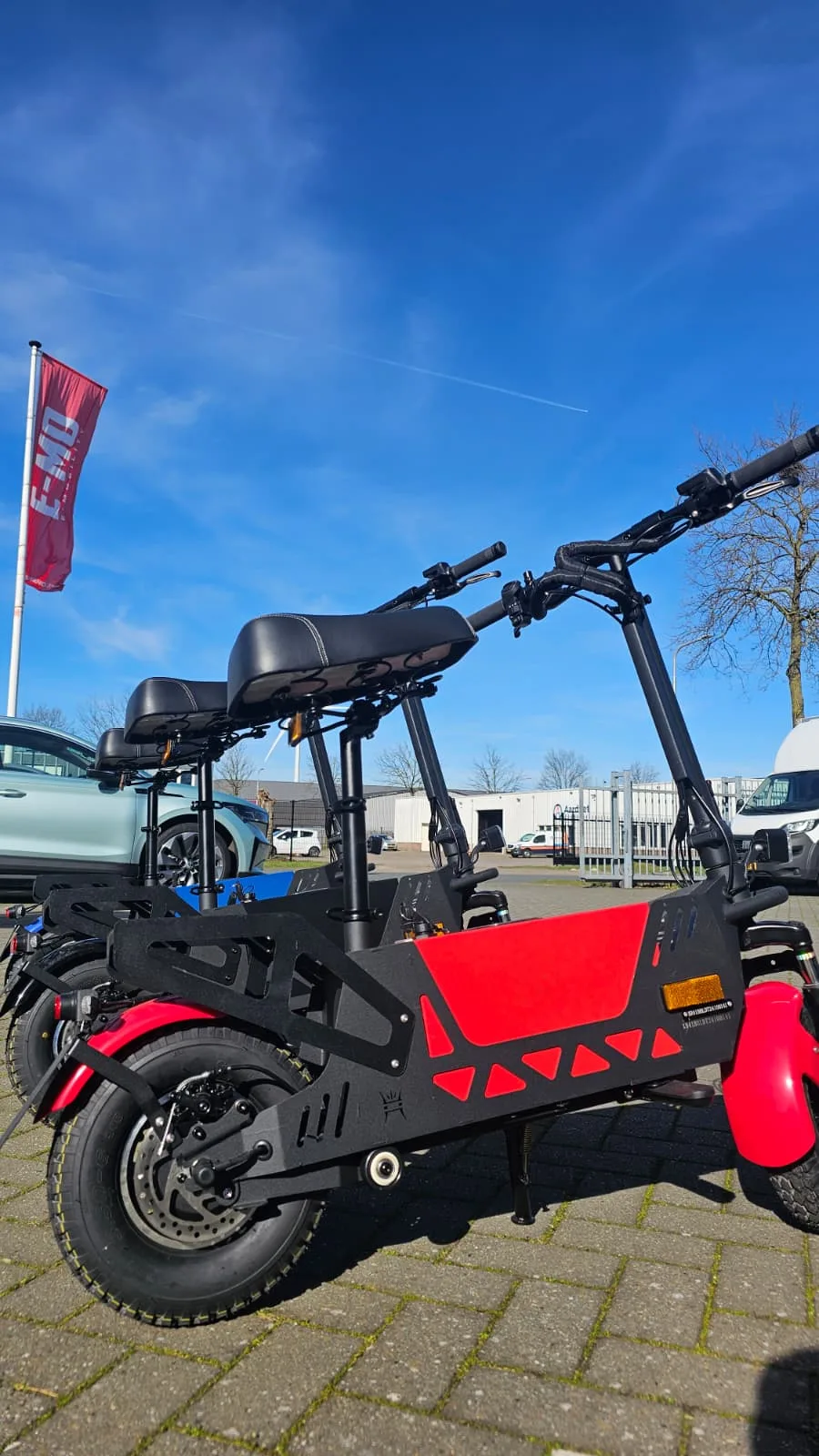 hanksconcepts HANK 8.jpeg HANK Tweewielige Opvouwbare ScootmobielHANK Tweewielige Opvouwbare Scootmobiel - Afbeelding 11