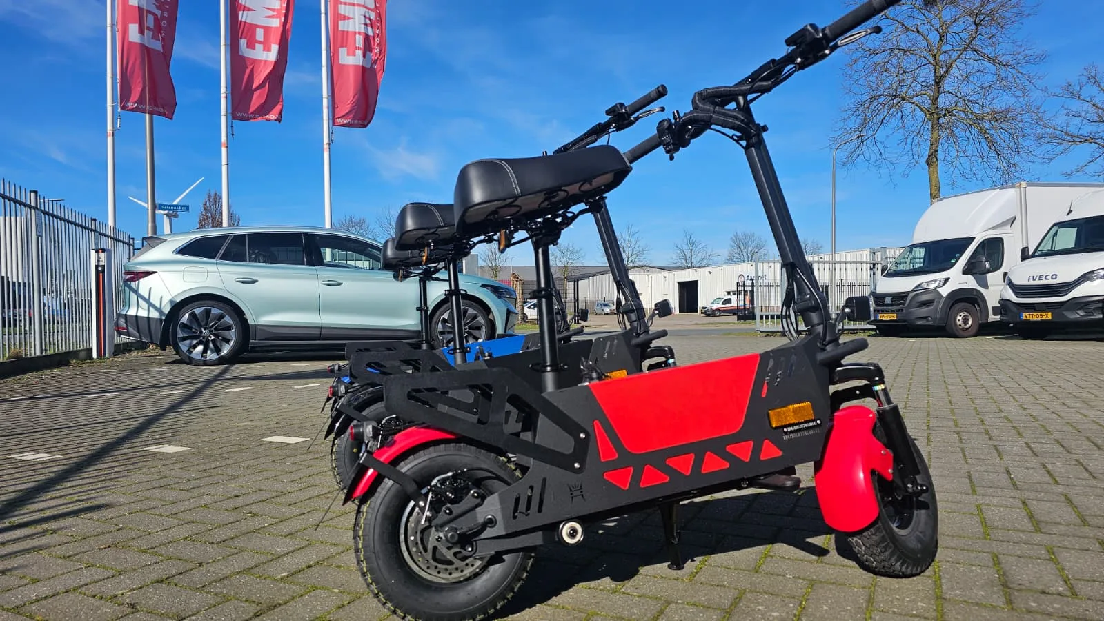 hanksconcepts HANK 9.jpeg HANK Tweewielige Opvouwbare ScootmobielHANK Tweewielige Opvouwbare Scootmobiel - Afbeelding 12