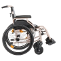 m10 rolstoel champagne zijkant 1 1 MultiMotion M10 rolstoel - Champagne - 50 cm zitbreedte - Afbeelding 6