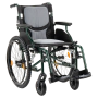 m10 rolstoel groen 1 1 MultiMotion M10 rolstoel - Groen - 50 cm zitbreedte - Afbeelding 2