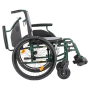 m10 rolstoel groen zijkant 2 1 MultiMotion M10 rolstoel - Groen - 50 cm zitbreedte - Afbeelding 8