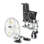 m6 uit elkaar 1 MultiMotion M6 rolstoel - 45 cm zitbreedte - Afbeelding 4