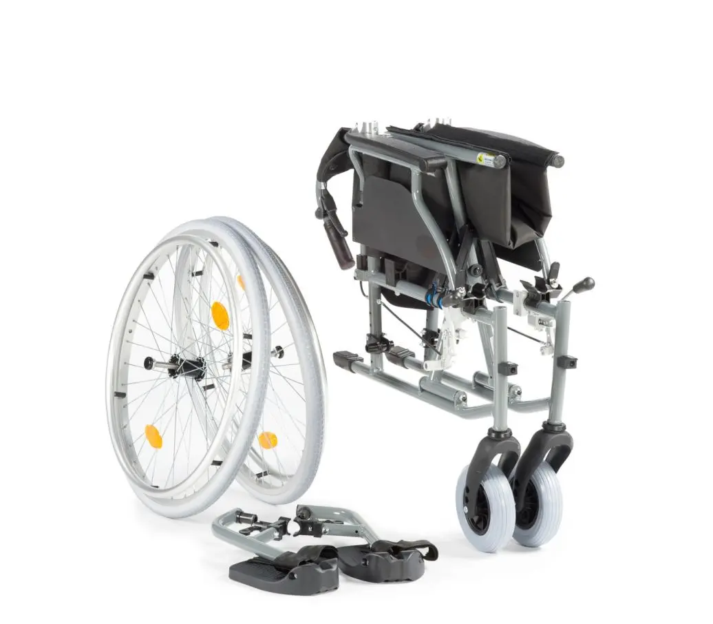 multimotion m5 2016 1 MultiMotion M5 rolstoel - 50 cm zitbreedte - Afbeelding 3