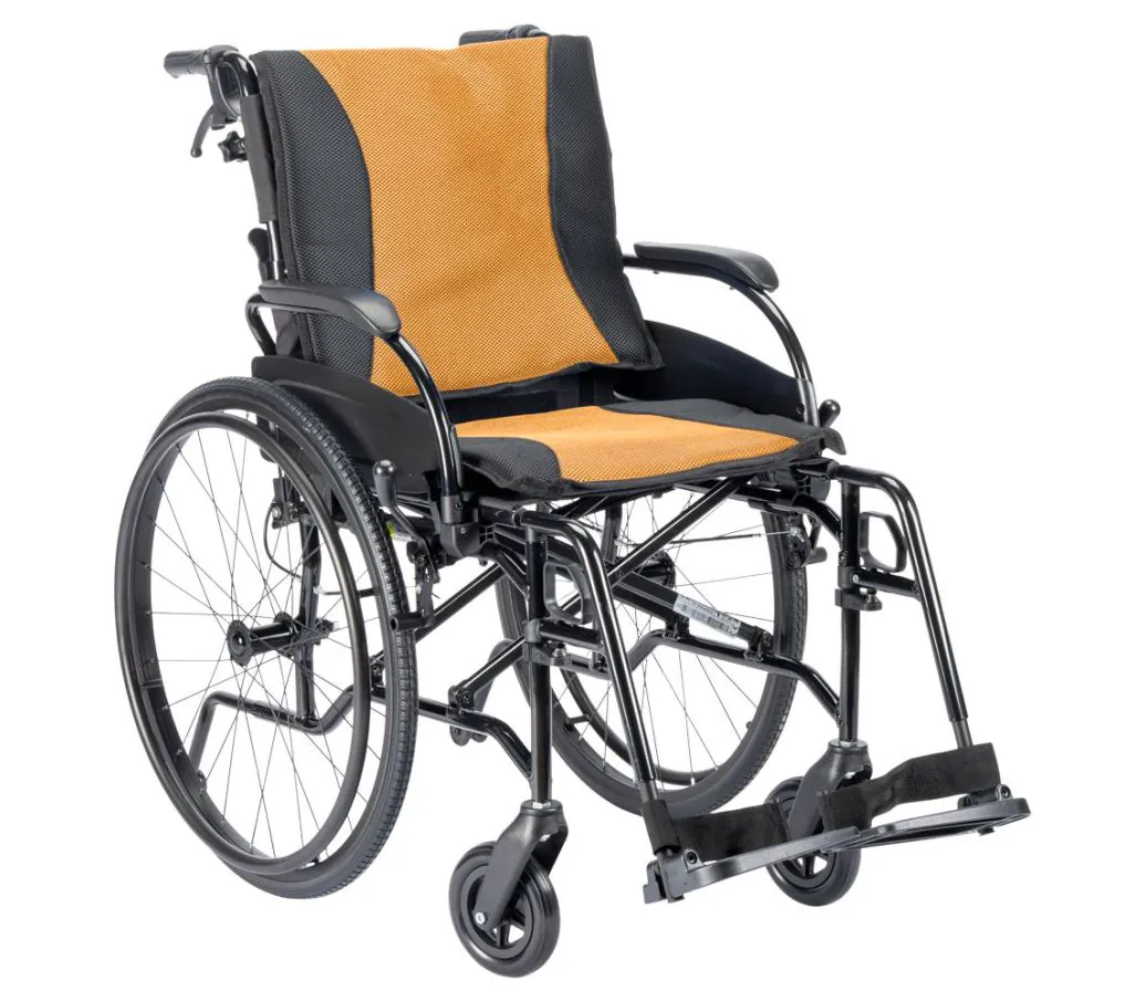 multimotion air rolstoel bruin 1 MultiMotion Air rolstoel - Blauw - Afbeelding 7