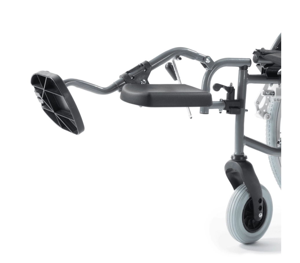 multimotion comfort beensteun aluminum rechts MultiMotion comfort beensteun aluminium - Rechts