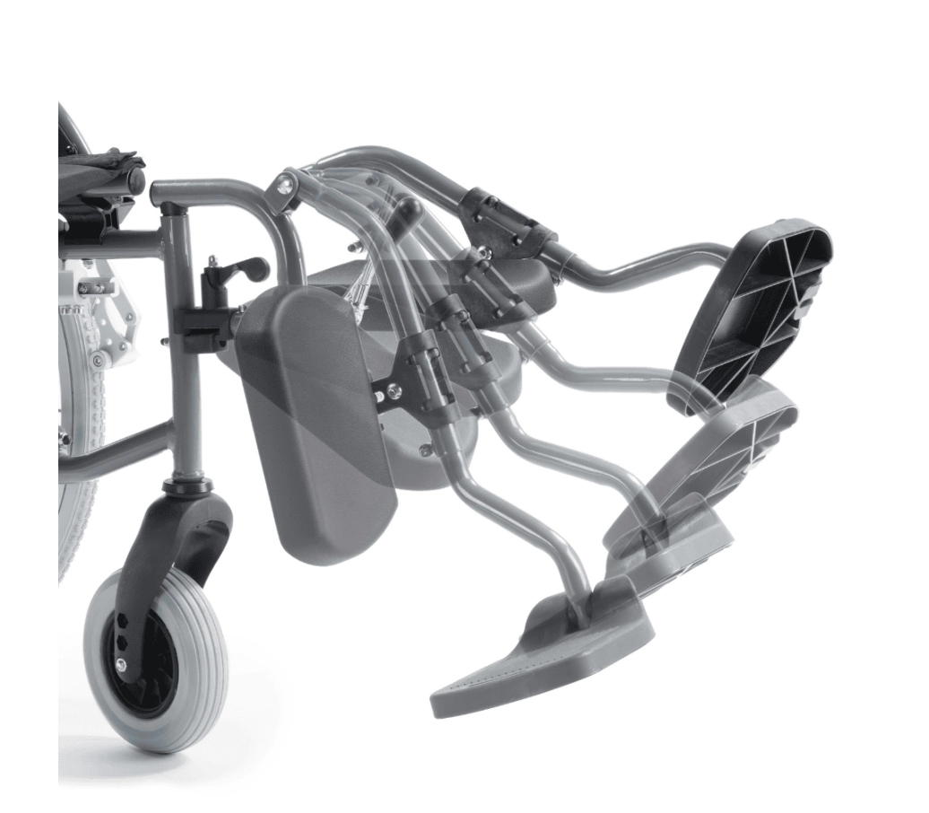 multimotion comfort beensteun aluminum verstelling links MultiMotion comfort beensteun aluminium - Links - Afbeelding 3