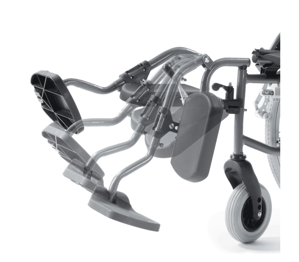 multimotion comfort beensteun aluminum verstelling rechts MultiMotion comfort beensteun aluminium - Rechts - Afbeelding 3