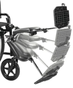 multimotion comfort beensteun staal verstelling links