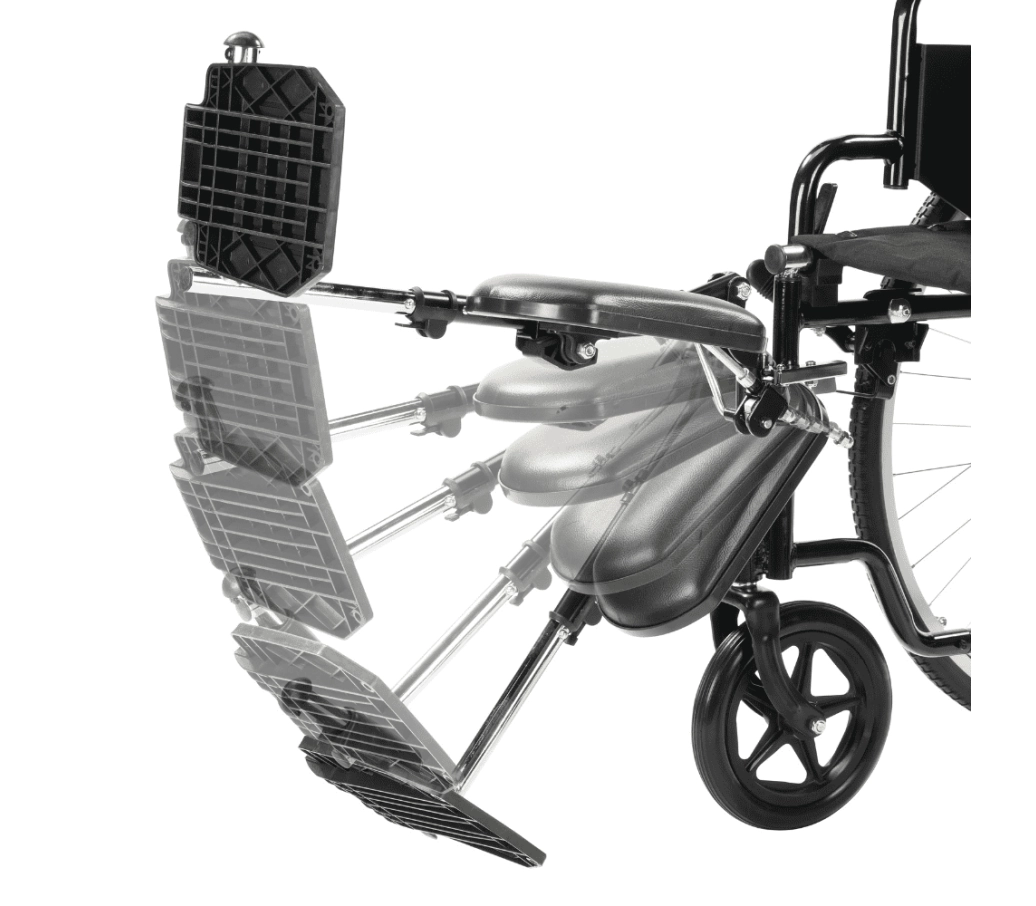 multimotion comfort beensteun staal verstelling rechts MultiMotion comfort beensteun staal - Rechts - Afbeelding 3