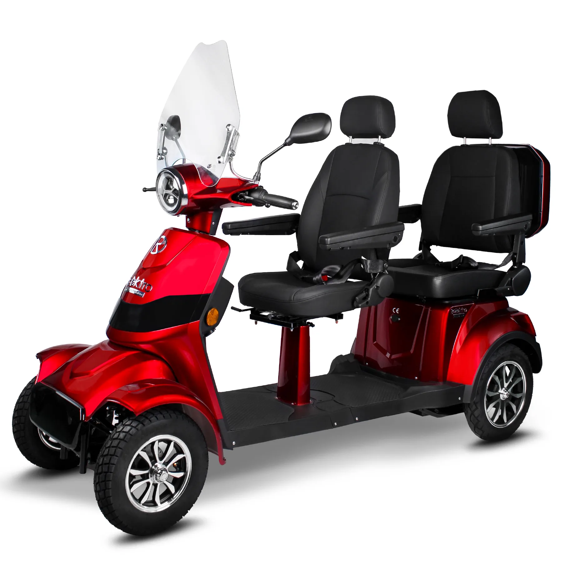 rolektro quad duo 003.jpg Rolektro E-Quad V.3 Duo PremiumRolektro E-Quad V.3 Duo Premium - Afbeelding 2