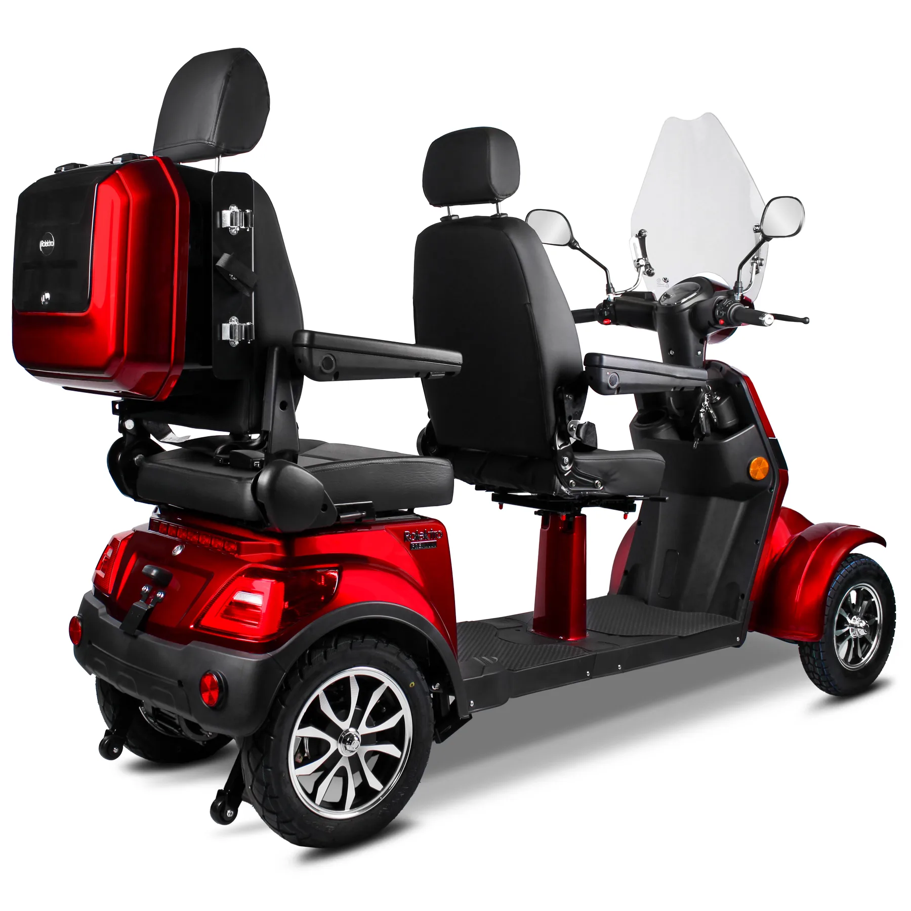 rolektro quad duo 005.jpg Rolektro E-Quad V.3 Duo PremiumRolektro E-Quad V.3 Duo Premium - Afbeelding 3