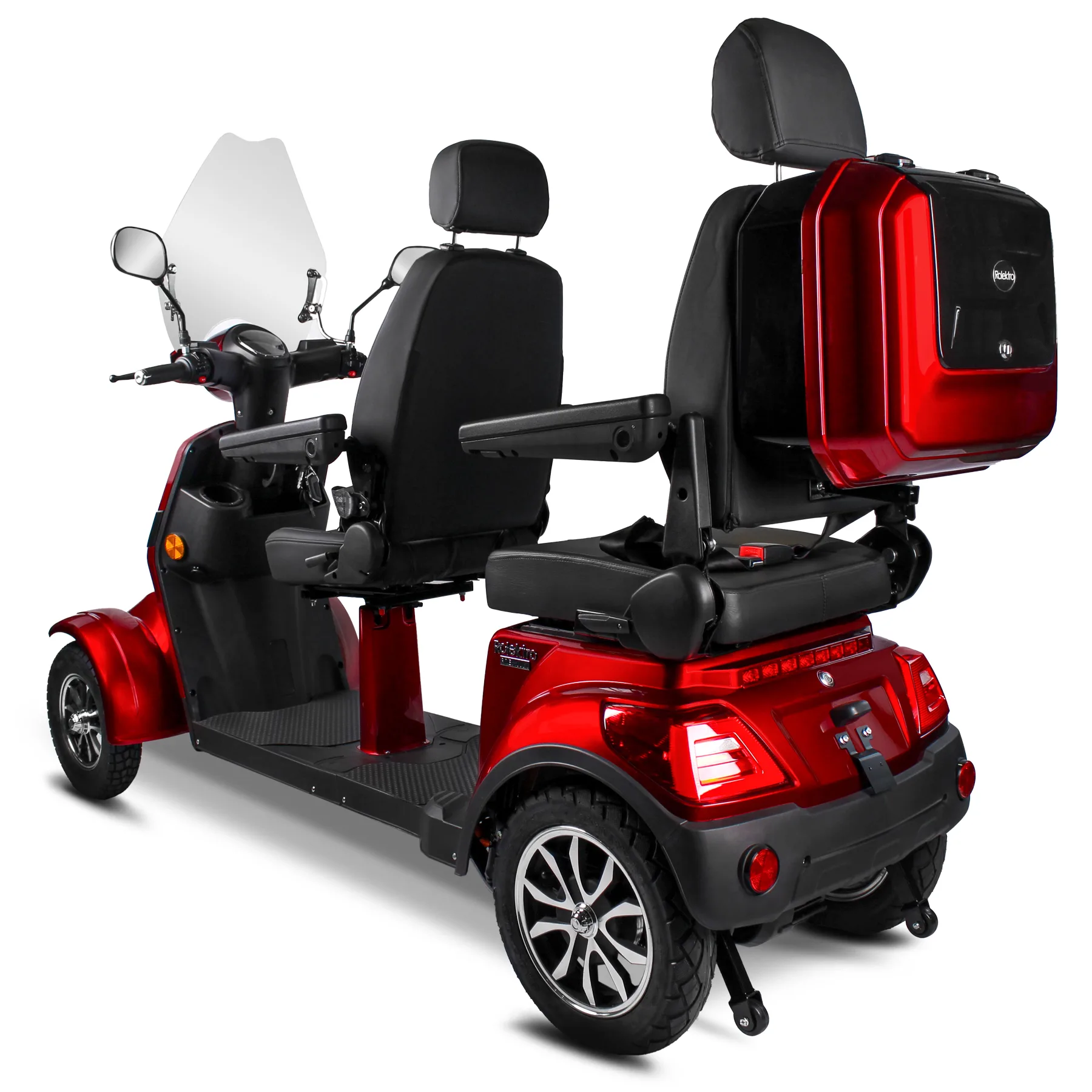 rolektro quad duo 006.jpg Rolektro E-Quad V.3 Duo PremiumRolektro E-Quad V.3 Duo Premium - Afbeelding 4