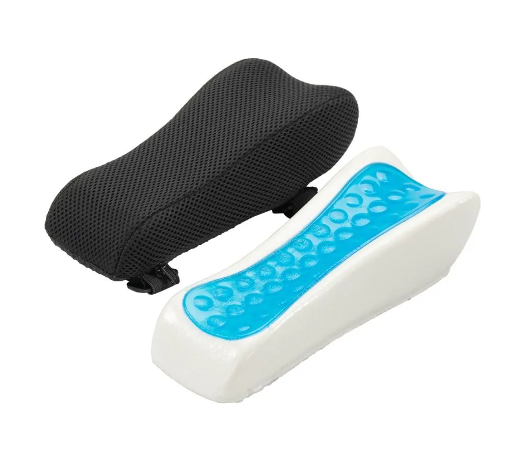 zachte armsteun pads 1 MultiMotion Armsteun pads met gel voor rolstoel