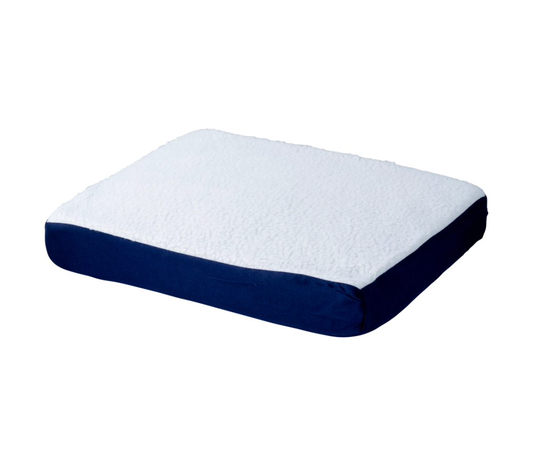 zitkussen met fleece hoes 10010293 MultiMotion Gel zitkussen met fleece hoes