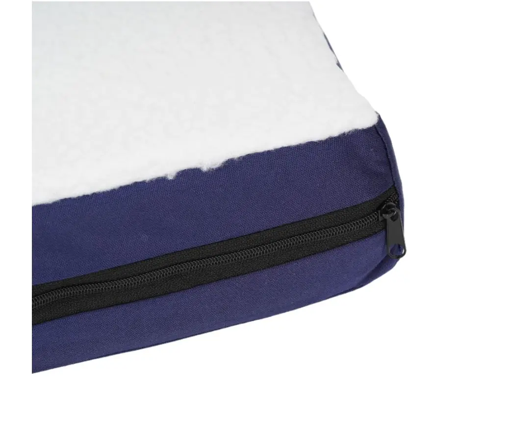 zitkussen met fleece hoes 3 10010293 MultiMotion Gel zitkussen met fleece hoes - Afbeelding 5