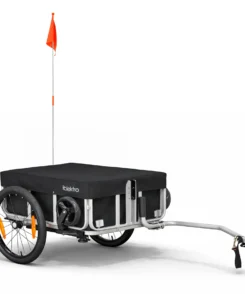 35413 Anhanger Premium 002.jpg Rolektro Premium scootmobiel aanhanger | 120L & 45 kg - Afbeelding 3