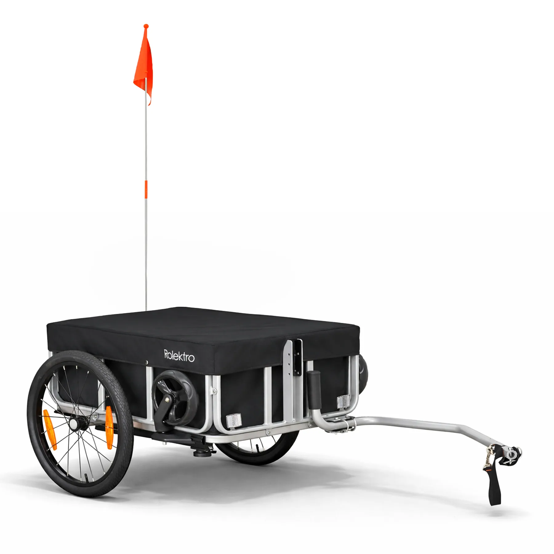 35413 Anhanger Premium 002.jpg Rolektro Premium scootmobiel aanhanger | 120L & 45 kg - Afbeelding 3