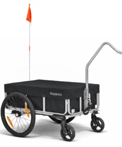 35413 Anhanger Premium 003.jpg Rolektro Premium scootmobiel aanhanger | 120L & 45 kg - Afbeelding 4