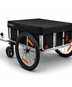 35413 Anhanger Premium 005.jpg Rolektro Premium scootmobiel aanhanger | 120L & 45 kg - Afbeelding 6