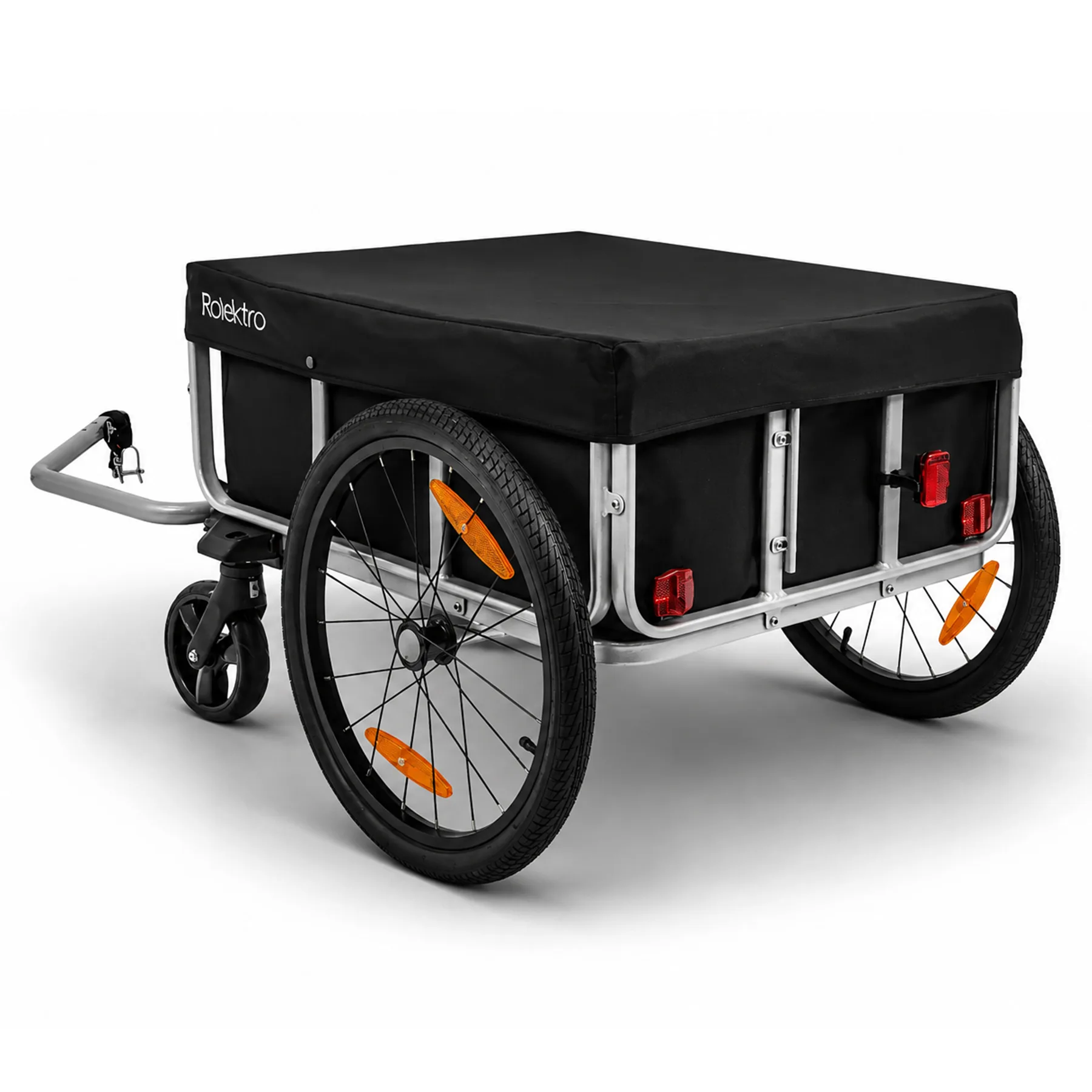 35413 Anhanger Premium 005.jpg Rolektro Premium scootmobiel aanhanger | 120L & 45 kg - Afbeelding 6