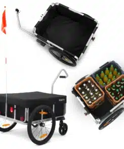 35413 Anhanger Premium 006.jpg Rolektro Premium scootmobiel aanhanger | 120L & 45 kg - Afbeelding 7
