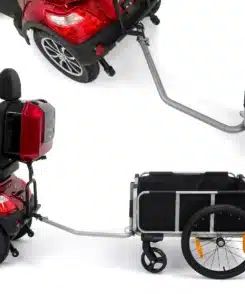 35413 Anhanger Premium 007.jpg Rolektro Premium scootmobiel aanhanger | 120L & 45 kg - Afbeelding 8