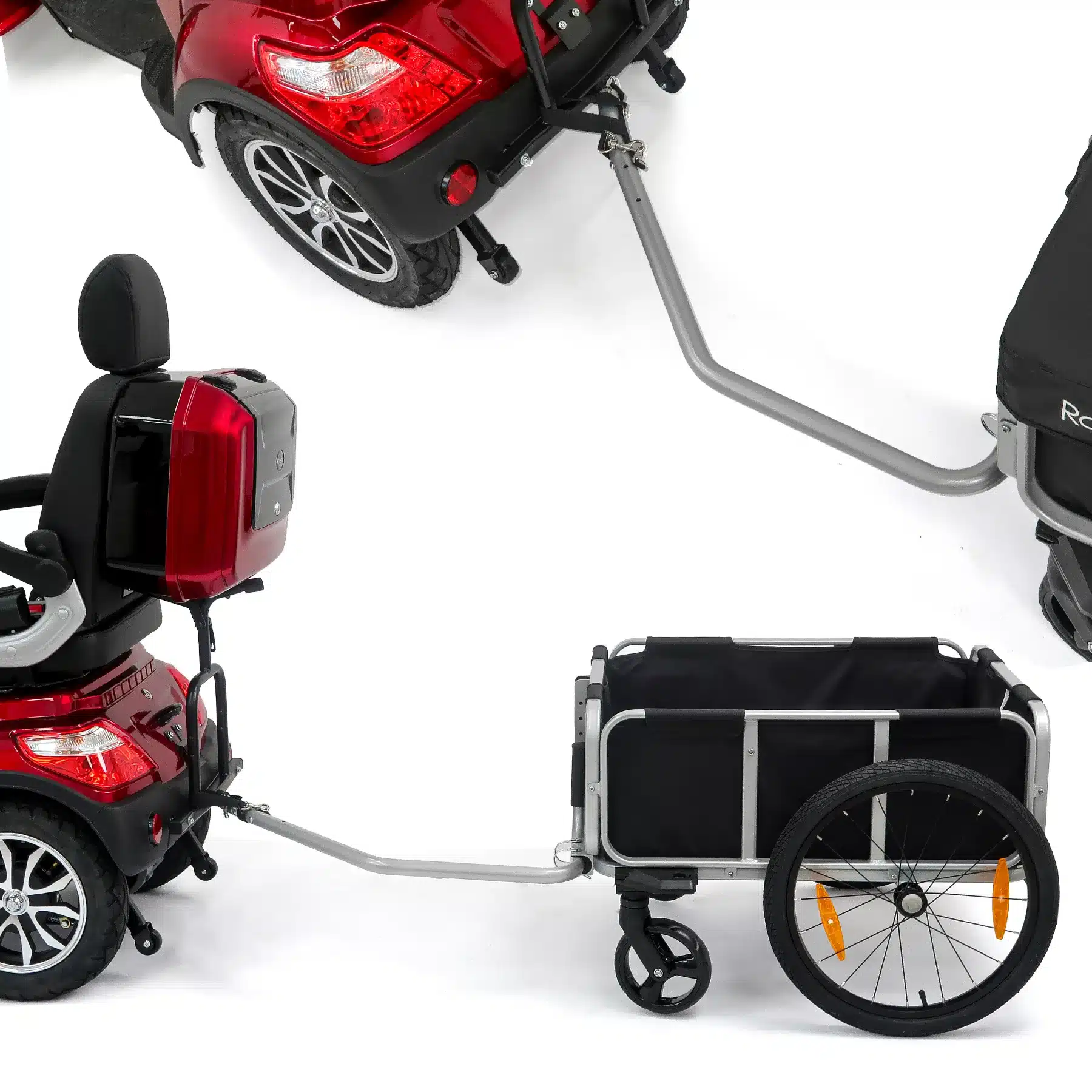 35413 Anhanger Premium 007.jpg Rolektro Premium scootmobiel aanhanger | 120L & 45 kg - Afbeelding 8