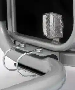 35413 Anhanger Premium detail 007.jpg Rolektro Premium scootmobiel aanhanger | 120L & 45 kg - Afbeelding 15
