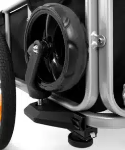 35413 Anhanger Premium detail 010.jpg Rolektro Premium scootmobiel aanhanger | 120L & 45 kg - Afbeelding 17
