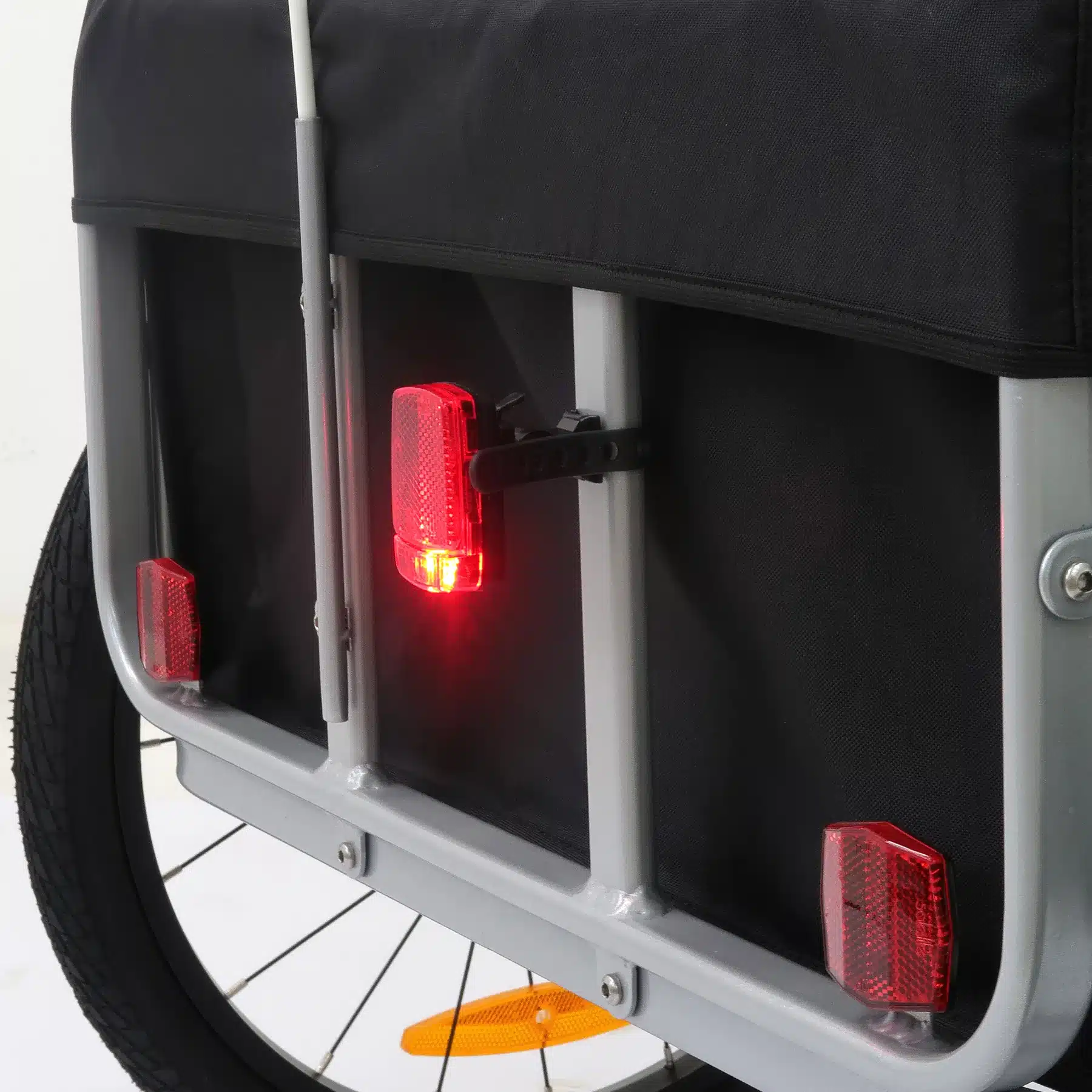 35413 Anhanger Premium detail 012.jpg Rolektro Premium scootmobiel aanhanger | 120L & 45 kg - Afbeelding 19