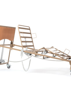 Club Vario 3Q Anti Trendelenburg no sidebars backrest legrest up no panels Hoog Laag Bed - CLUB - Afbeelding 6