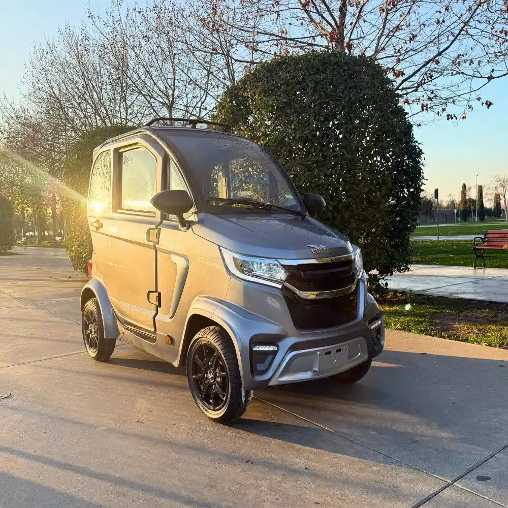 EV13.jpg Volta EV1 Overdekte Scootmobiel - Afbeelding 2