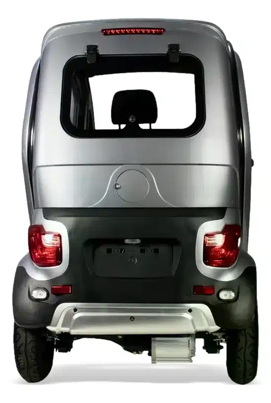 Volta EV1 grey 1 1.jpeg Volta EV1 Overdekte Scootmobiel - Afbeelding 19