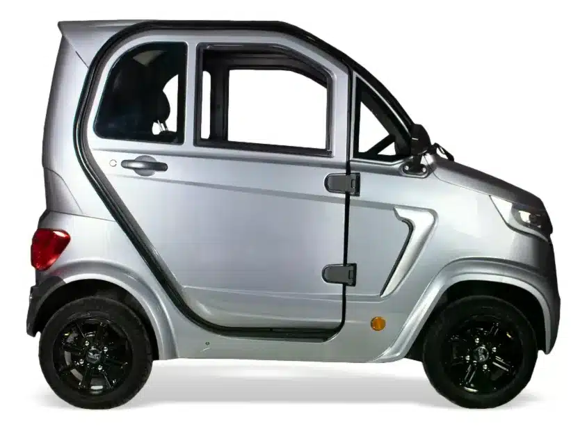 Volta EV1 grey 2 1.jpeg Volta EV1 Overdekte Scootmobiel - Afbeelding 20