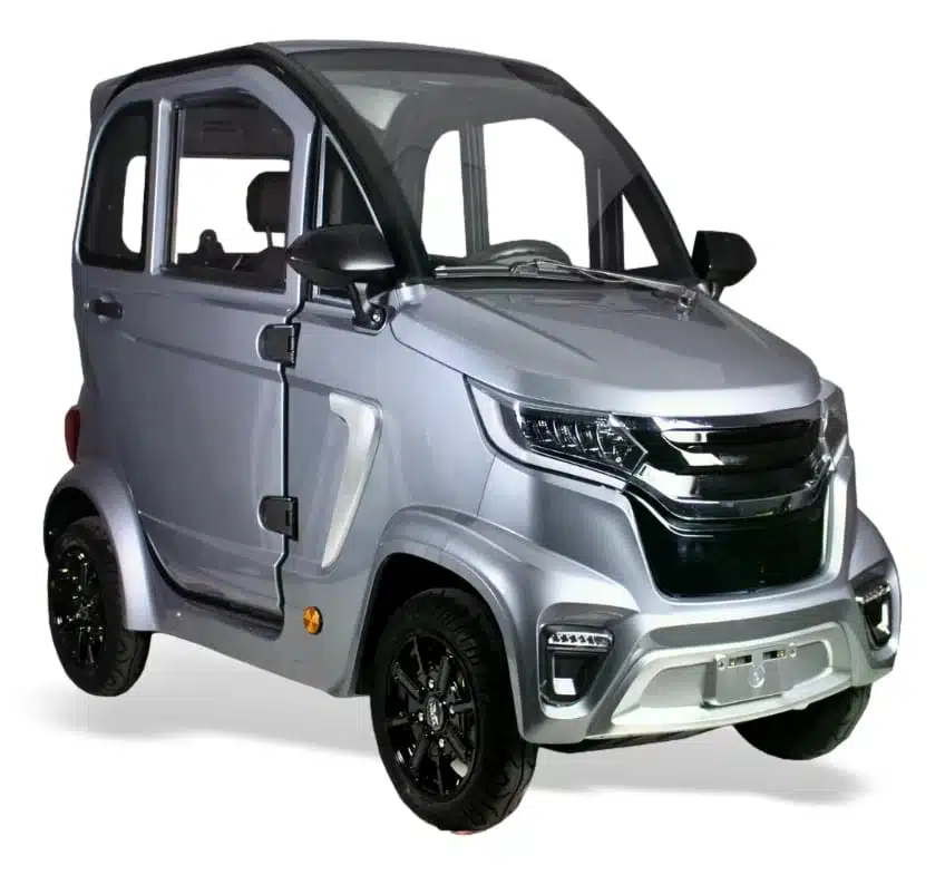 Volta EV1 grey 3 1 Volta EV1 Overdekte Scootmobiel