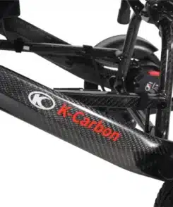 Kymco carbon opvouwbare rolstoel K-carbon - Afbeelding 5