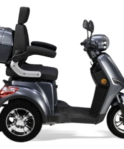 volta vm4 neo grey 1.jpeg Volta VM4 Neo Driewiel Scootmobiel - kleur grijs - Snelheid max 25 km - Afbeelding 3