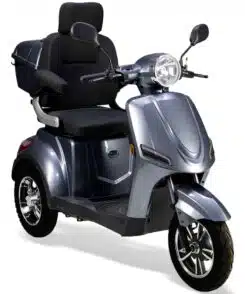 Volta VM4 Neo Driewiel Scootmobiel - kleur grijs - Snelheid max 25 km