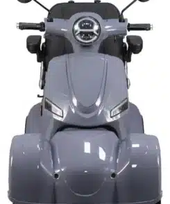 volta vm6 grey 1.jpeg Volta VM6 - 4 wiel scootmobiel - Snelheid max 25 km - Afbeelding 11